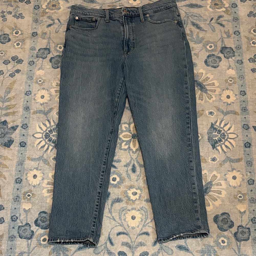 The Perfect Vintage Jean by Madewell